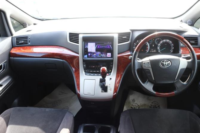 Toyota Alphard II с пробегом 2010 года, цена 1 569 995 рублей, 254512 км, минивэн, Автокод Объявления