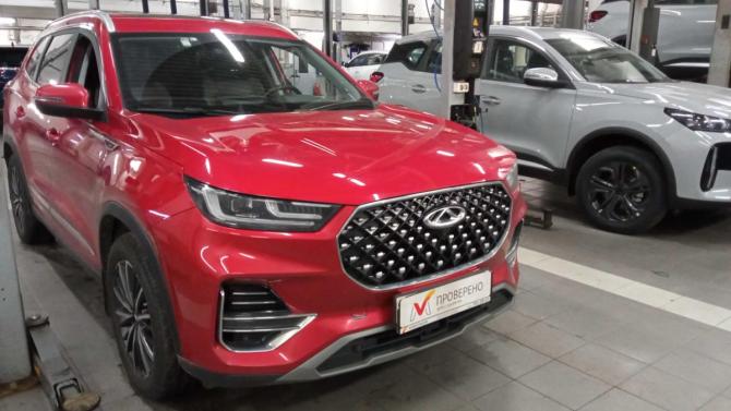 Chery Tiggo 8 Pro I с пробегом 2022 года, цена 1 740 000 рублей, 130540 км, внедорожник, Автокод Объявления