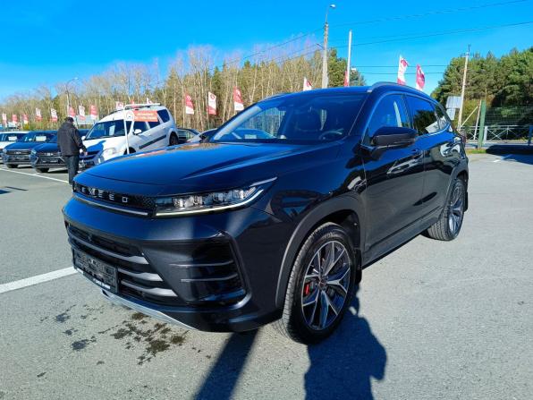 Exeed LX I Рестайлинг 2 с пробегом 2023 года, цена 2 329 995 рублей, 35685 км, внедорожник, Автокод Объявления