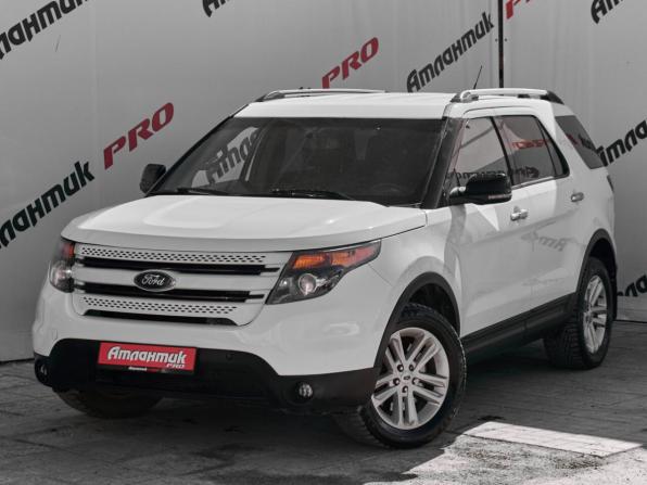 Ford Explorer V с пробегом 2013 года, цена 1 620 000 рублей, 182206 км, внедорожник, Автокод Объявления