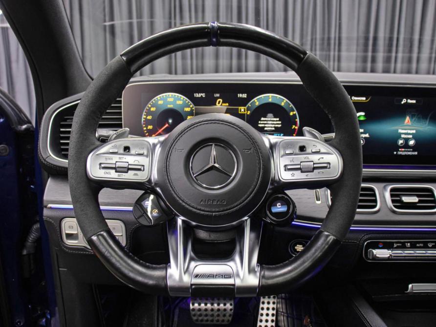 Mercedes-Benz GLE Coupe AMG II (C167) Москва  - изображение 17