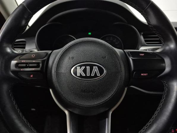 Kia Rio IV с пробегом 2017 года, цена 1 400 000 рублей, 94995 км, седан, Автокод Объявления