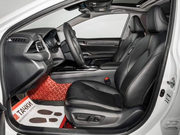 Toyota Camry VIII (XV70) Рестайлинг с пробегом 2021 года, цена 3 550 000 рублей, 62162 км, седан, Автокод Объявления