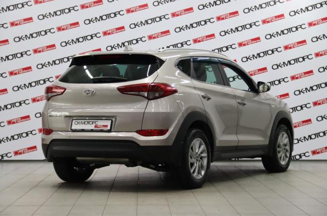 Hyundai Tucson III с пробегом 2018 года, цена 2 295 950 рублей, 54496 км, внедорожник, Автокод Объявления
