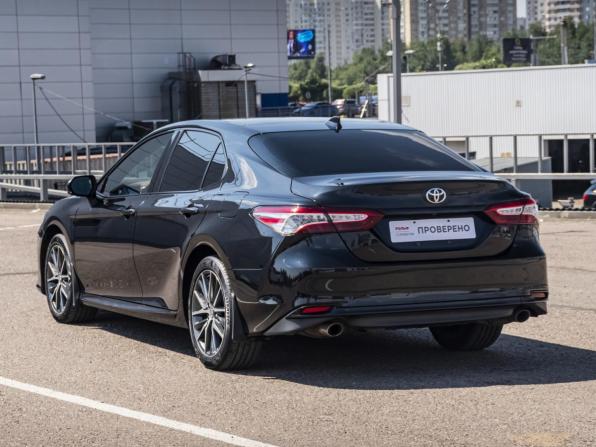 Toyota Camry VIII (XV70) Рестайлинг с пробегом 2023 года, цена 3 398 000 рублей, 66304 км, седан, Автокод Объявления