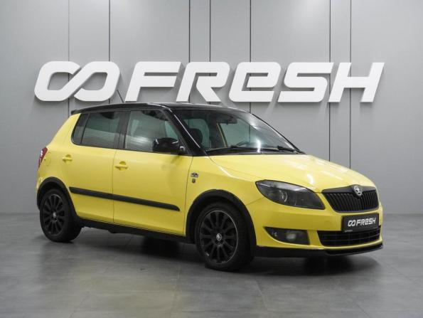Skoda Fabia II Рестайлинг с пробегом 2014 года, цена 849 000 рублей, 145347 км, хэтчбек, Автокод Объявления