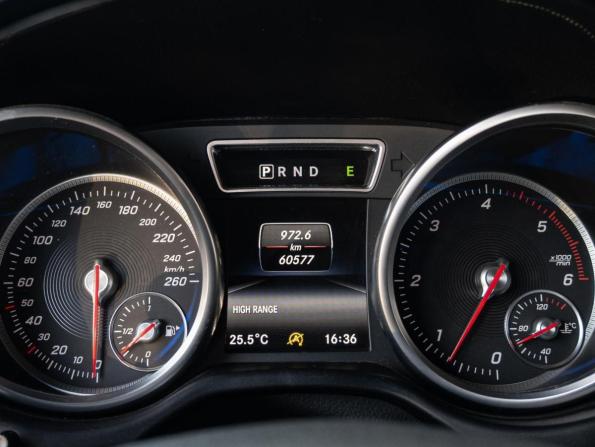Mercedes-Benz G-Класс II (W463) Рестайлинг 4 с пробегом 2016 года, цена 7 280 000 рублей, 60577 км, внедорожник, Автокод Объявления