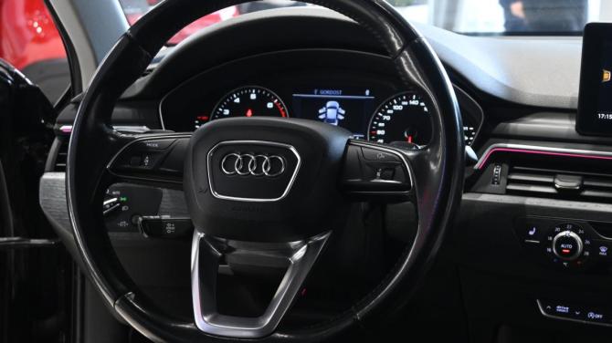 Audi A4 V (B9) с пробегом 2016 года, цена 1 960 000 рублей, 230375 км, седан, Автокод Объявления