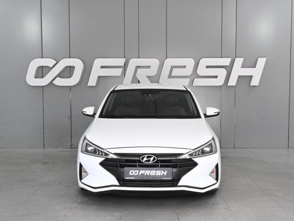 Hyundai Avante VI Рестайлинг с пробегом 2019 года, цена 1 590 000 рублей, 130054 км, седан, Автокод Объявления