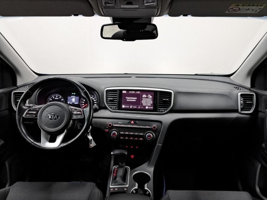 Kia Sportage IV Рестайлинг Москва  - изображение 14