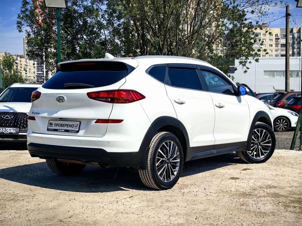 Hyundai Tucson III Рестайлинг с пробегом 2019 года, цена 2 539 000 рублей, 72500 км, внедорожник, Автокод Объявления