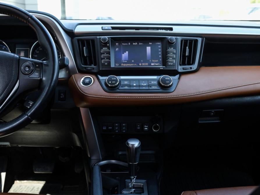 Toyota RAV4 IV (XA40) Рестайлинг Москва  - изображение 16