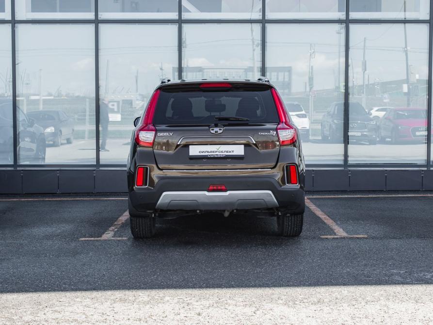 Geely Emgrand X7 I Рестайлинг 2 Магнитогорск  - изображение 4
