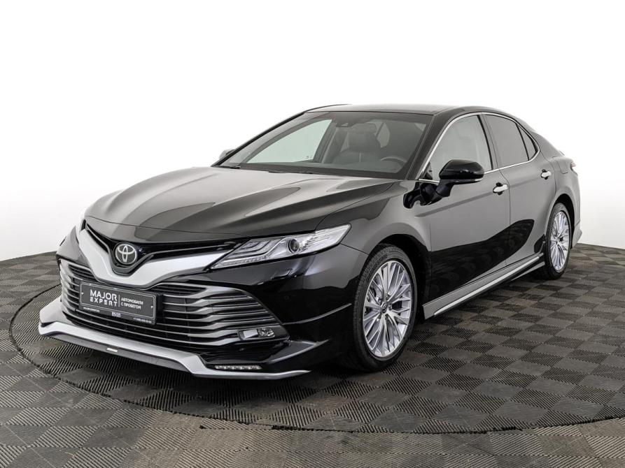 Toyota Camry VIII (XV70) Москва  - изображение 1