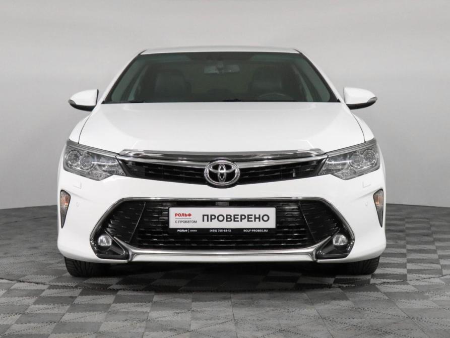 Toyota Camry VII (XV50) Рестайлинг 2 Химки  - изображение 2
