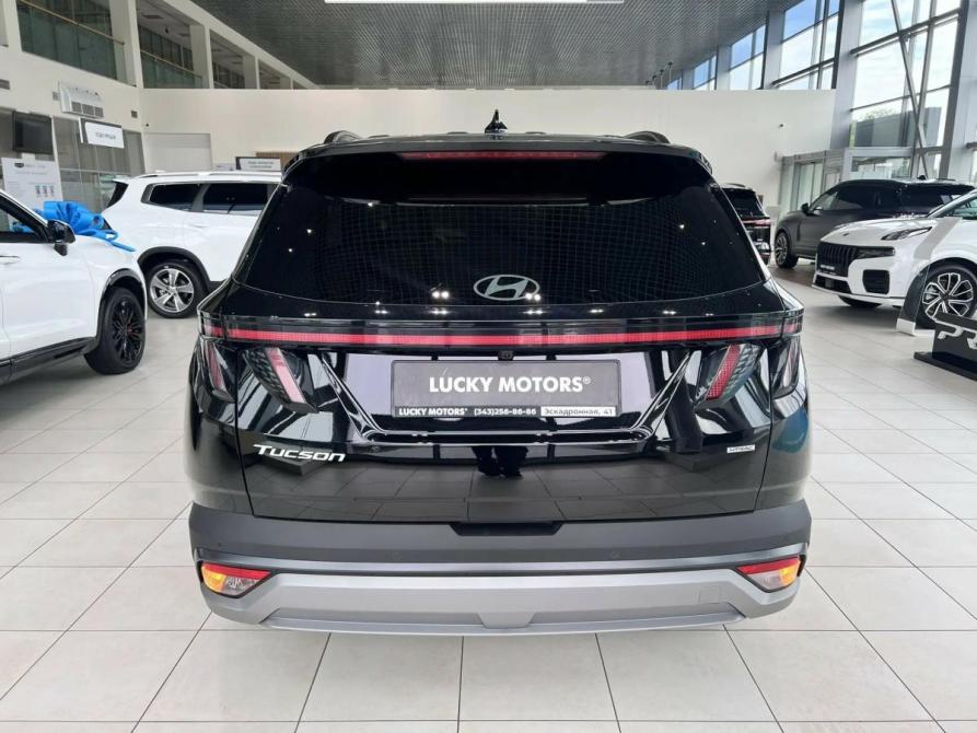 Hyundai Tucson IV Рестайлинг Екатеринбург  - изображение 5