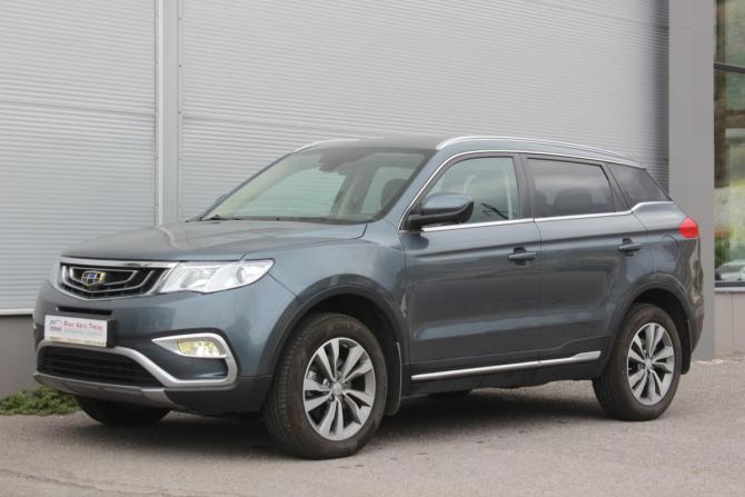 Geely Atlas I с пробегом 2019 года, цена 1 447 000 рублей, 88080 км, внедорожник, Автокод Объявления
