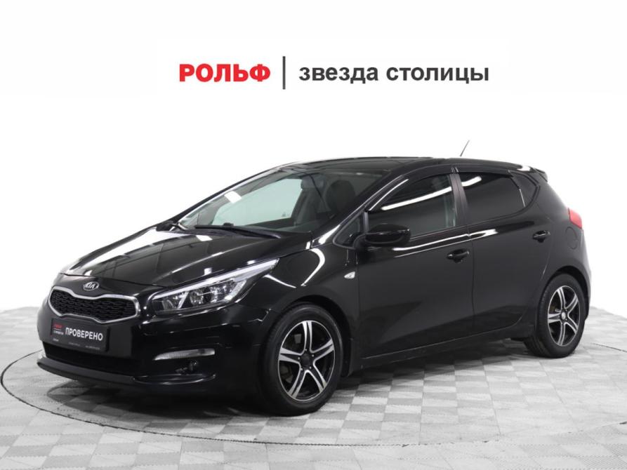Kia Ceed II Рестайлинг Москва  - изображение 1