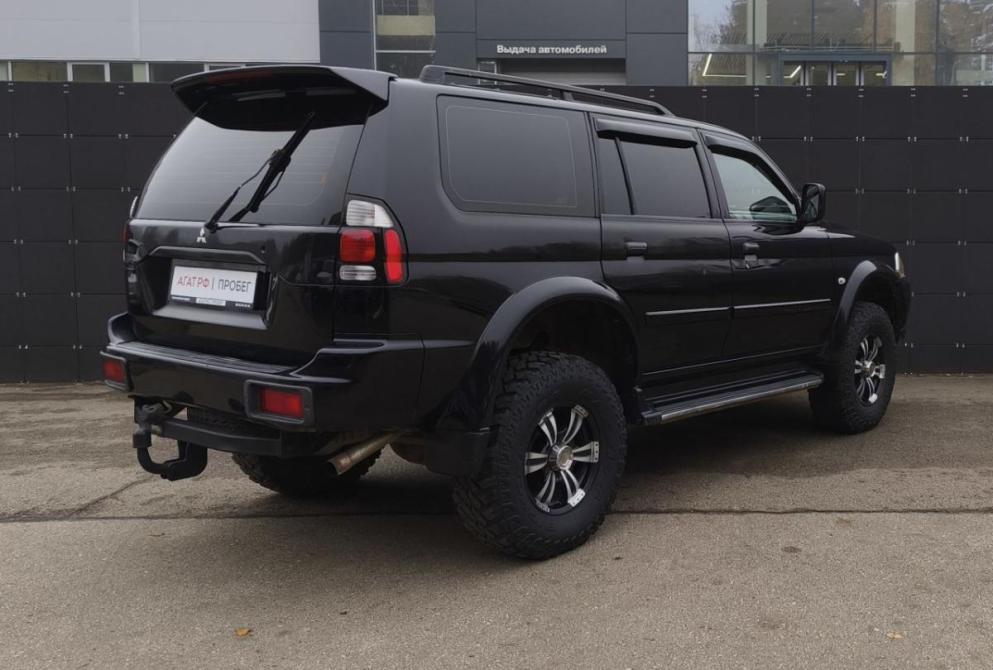 Mitsubishi Pajero Sport I Рестайлинг Сыктывкар  - изображение 5