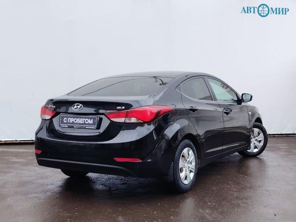 Hyundai Elantra V (MD) Рестайлинг с пробегом 2015 года, цена 1 166 000 рублей, 171770 км, седан, Автокод Объявления