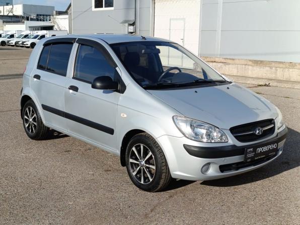 Hyundai Getz I Рестайлинг с пробегом 2010 года, цена 470 000 рублей, 129100 км, хэтчбек, Автокод Объявления