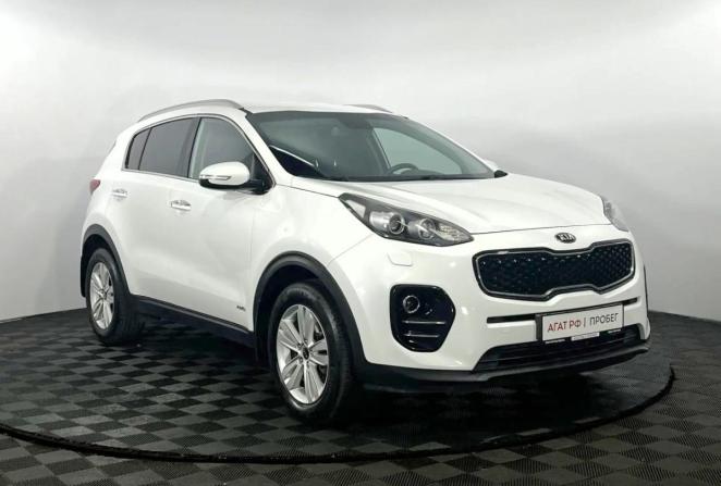 Kia Sportage IV с пробегом 2017 года, цена 2 149 000 рублей, 122258 км, внедорожник, Автокод Объявления