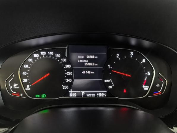 BMW 5 серии VII (G30/G31/G38) Рестайлинг с пробегом 2020 года, цена 3 830 000 рублей, 96784 км, седан, Автокод Объявления
