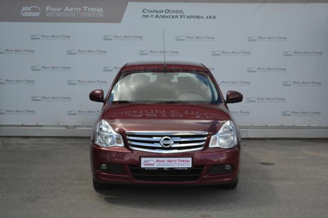 Nissan Almera III (G15) с пробегом 2013 года, цена 540 000 рублей, 260404 км, седан, Автокод Объявления
