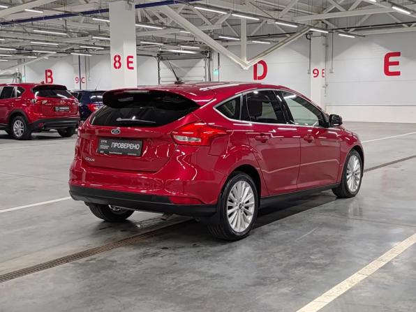 Ford Focus III Рестайлинг с пробегом 2017 года, цена 1 150 000 рублей, 124858 км, хэтчбек, Автокод Объявления