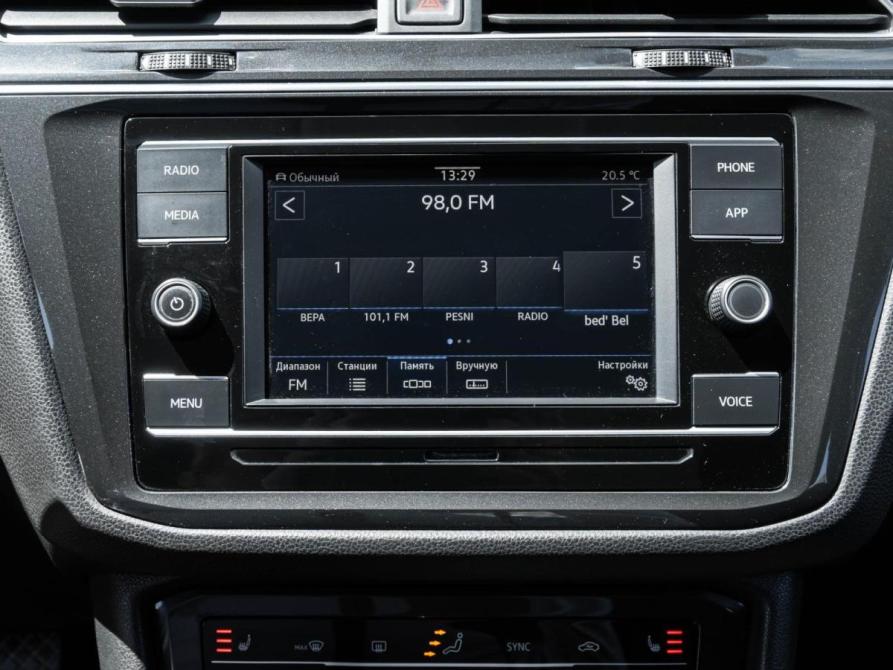 Volkswagen Tiguan II Рестайлинг Ставрополь  - изображение 14