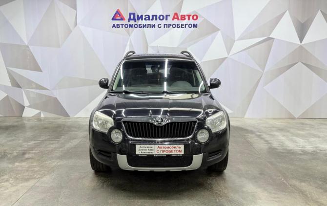 Skoda Yeti I с пробегом 2012 года, цена 640 000 рублей, 219689 км, внедорожник, Автокод Объявления