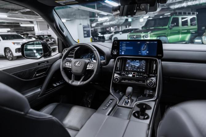 Новый Lexus LX IV 2025 года, цена 19 975 000 рублей, внедорожник, Автокод Объявления