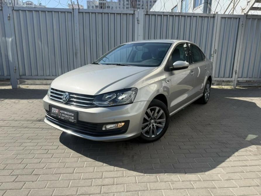 Volkswagen Polo V Рестайлинг Ростов-на-Дону  - изображение 1