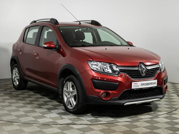 Renault Sandero II с пробегом 2017 года, цена 999 700 рублей, 108729 км, хэтчбек, Автокод Объявления