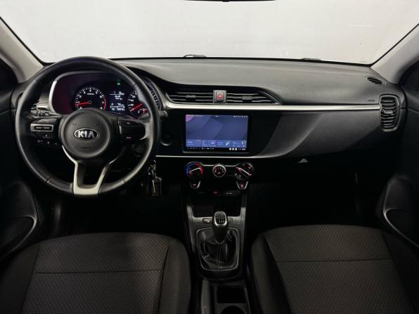 Kia Rio IV Рестайлинг с пробегом 2021 года, цена 1 330 000 рублей, 109510 км, седан, Автокод Объявления