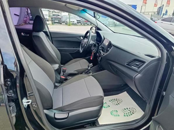 Hyundai Solaris II Рестайлинг с пробегом 2021 года, цена 1 649 995 рублей, 77869 км, седан, Автокод Объявления