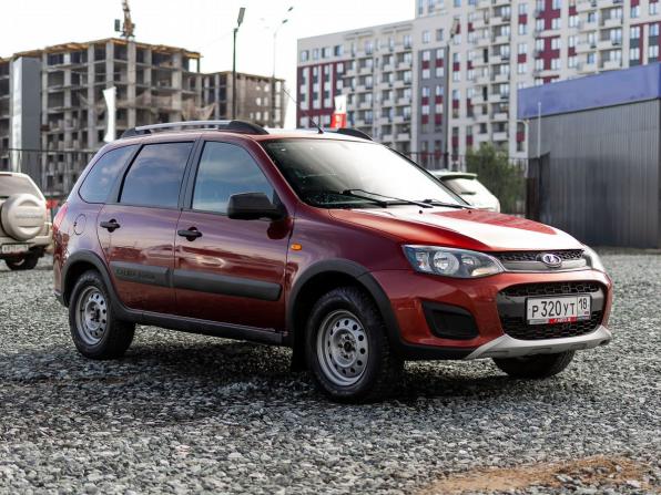 Lada (ВАЗ) Kalina II с пробегом 2016 года, цена 529 000 рублей, 104350 км, универсал, Автокод Объявления