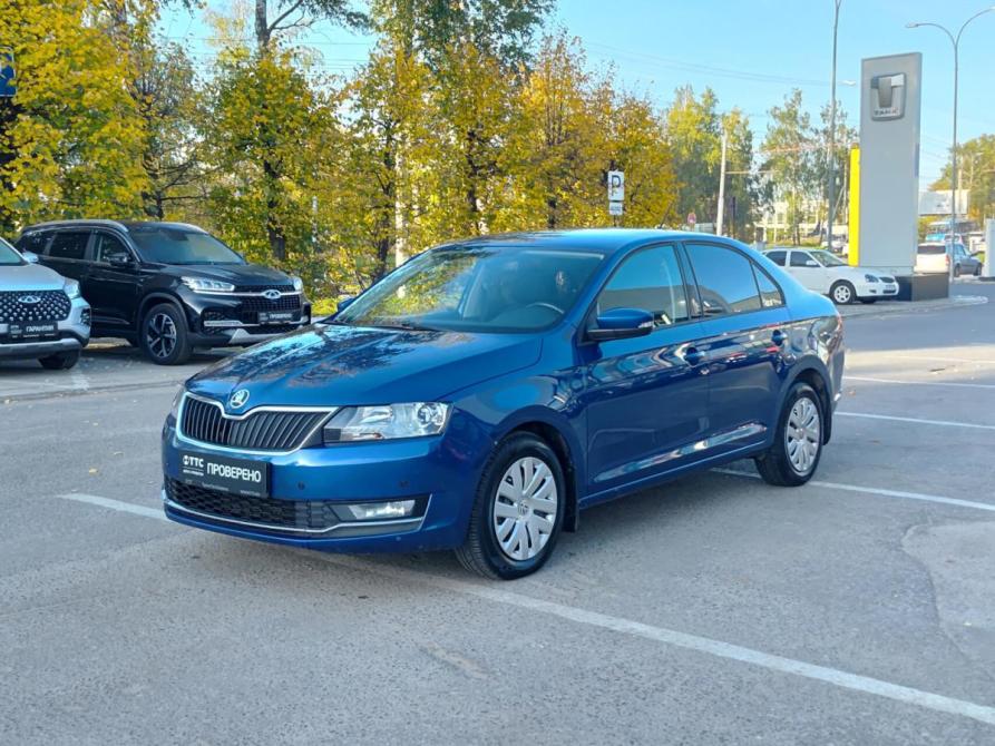 Skoda Rapid I Чебоксары  - изображение 1