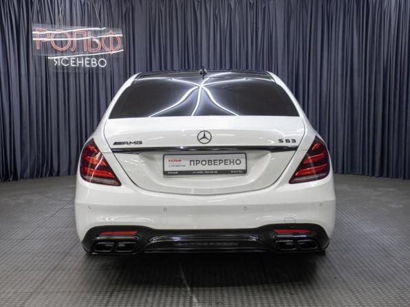 Mercedes-Benz S-Класс VI (W222 C217) Рестайлинг с пробегом 2019 года, цена 7 398 000 рублей, 91183 км, седан, Автокод Объявления
