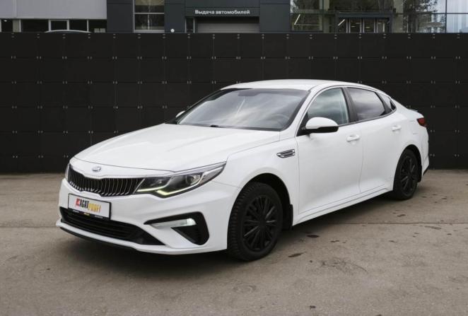 Kia Optima IV Рестайлинг с пробегом 2019 года, цена 1 601 000 рублей, 131648 км, седан, Автокод Объявления