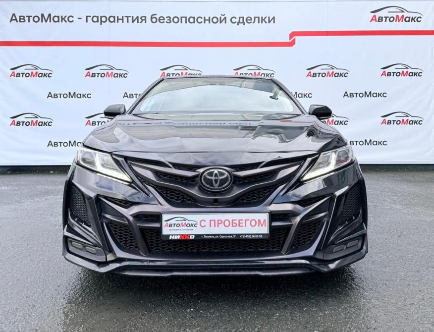 Toyota Camry VIII (XV70) Тюмень  - изображение 2