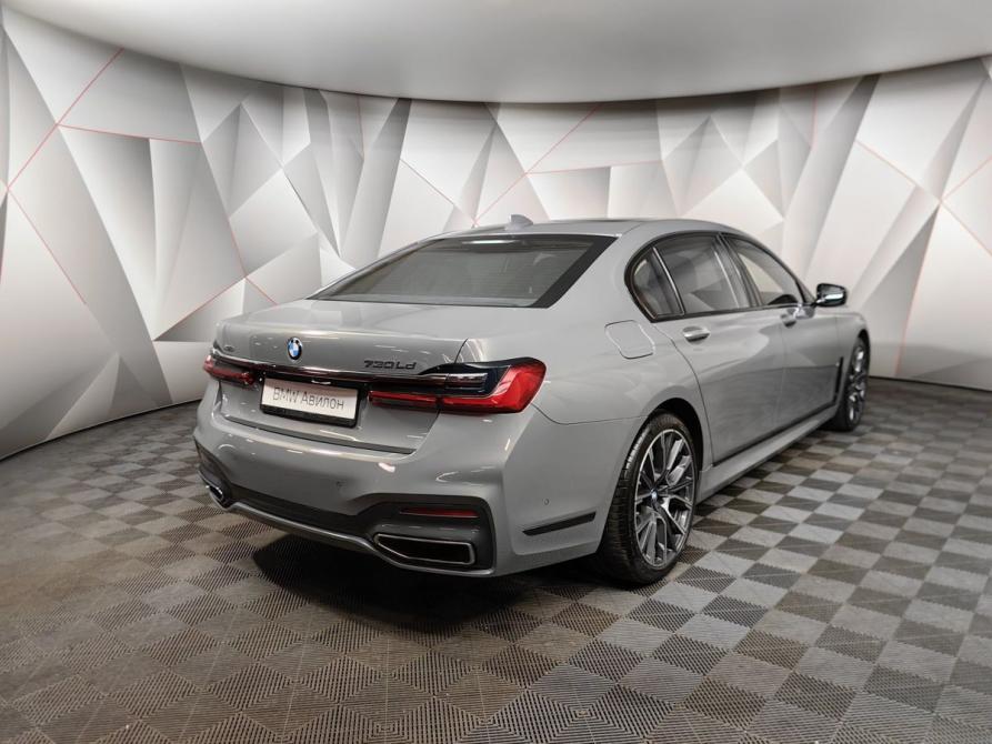 BMW 7 серии VI (G11/G12) Рестайлинг Москва  - изображение 2