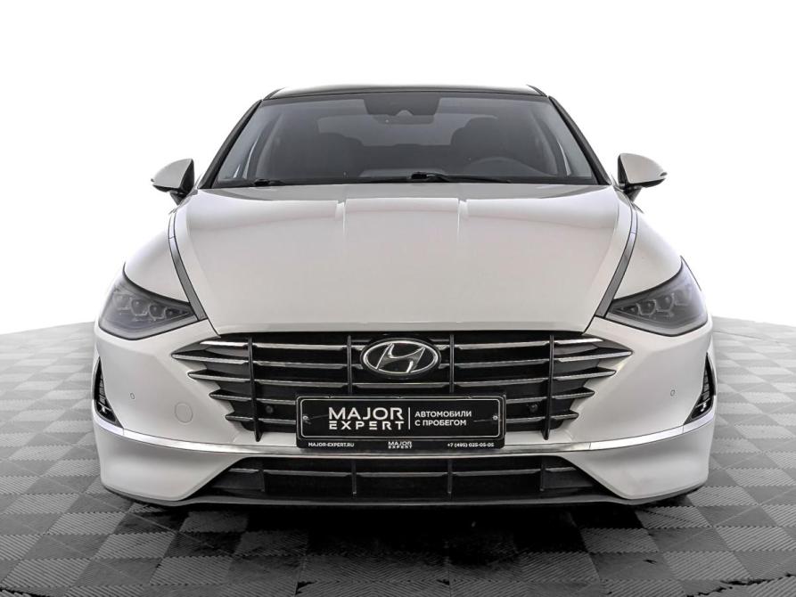 Hyundai Sonata VIII (DN8) Москва  - изображение 2