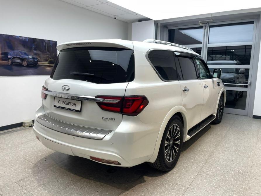 Infiniti QX80 I Рестайлинг 2 Новосибирск  - изображение 4