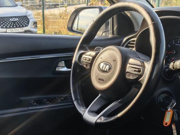 Kia Rio IV с пробегом 2018 года, цена 1 329 000 рублей, 160000 км, хэтчбек, Автокод Объявления