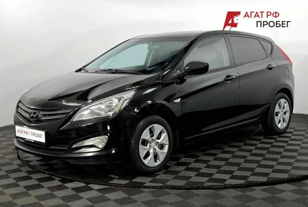 Hyundai Solaris I Рестайлинг Нижний Новгород  - изображение 1