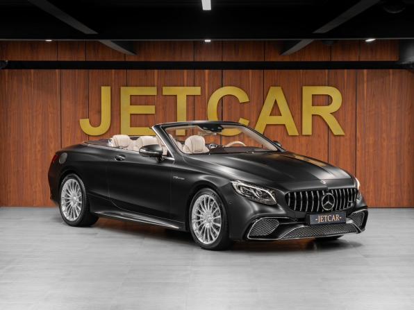 Mercedes-Benz S-Класс AMG III (W222 C217) Рестайлинг с пробегом 2018 года, цена 34 900 000 рублей, 20692 км, кабриолет, Автокод Объявления