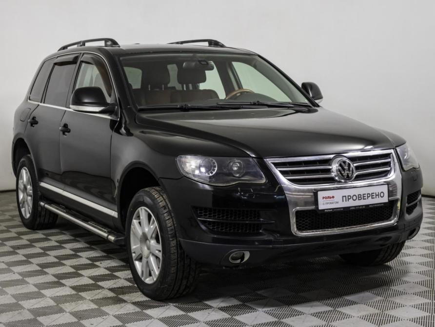Volkswagen Touareg I Рестайлинг Москва  - изображение 3
