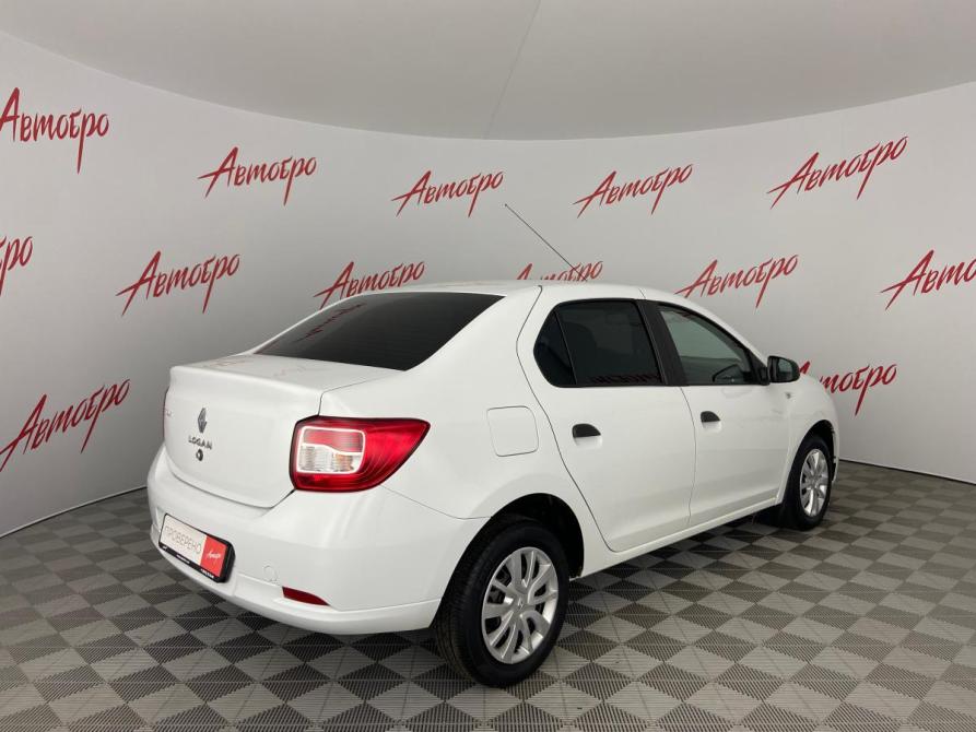 Renault Logan II Рестайлинг Псков  - изображение 5