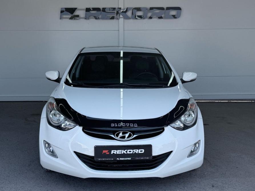 Hyundai Elantra V (MD) Уфа  - изображение 5